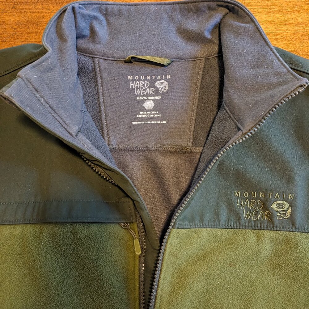 Men' Mountain Hardwear  Full Zip Jacket-XL